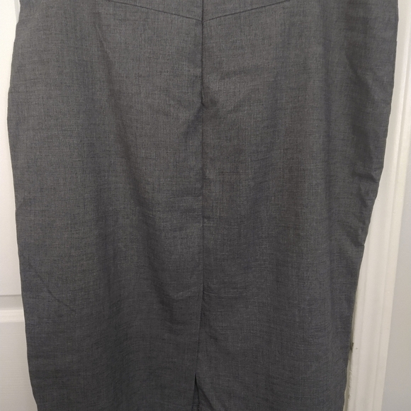 𝅺7TH Avenue Design studio grey office dress skirt. NWOT. Size 16. - Picture 6 of 7